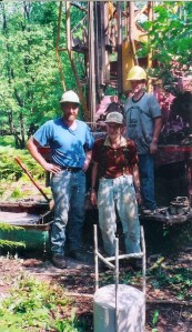 Jim, Clarence, and Jon Welser